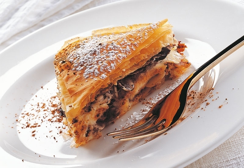 لازانيا حلوة