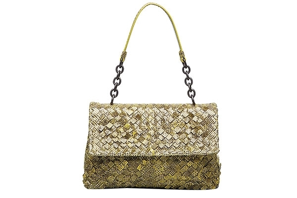 تصميم متقن لحقيبة 'أولمبيا' من Bottega Veneta