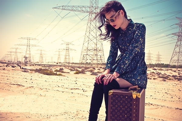 على الطريق مجدداً... مجموعة LOUIS VUITTON لما قبل خريف <strong  dir='ltr'>2014</strong>