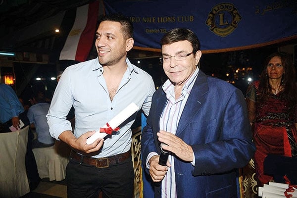 تكريم حسن الرداد