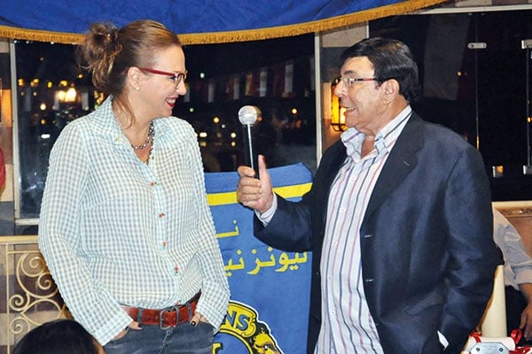 سمير صبري وشيرين رضا