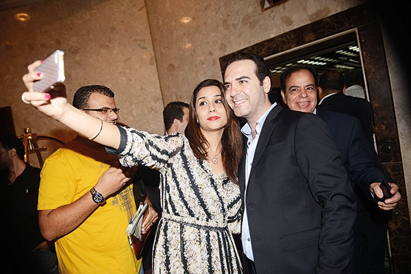 سيلفي وائل جسار