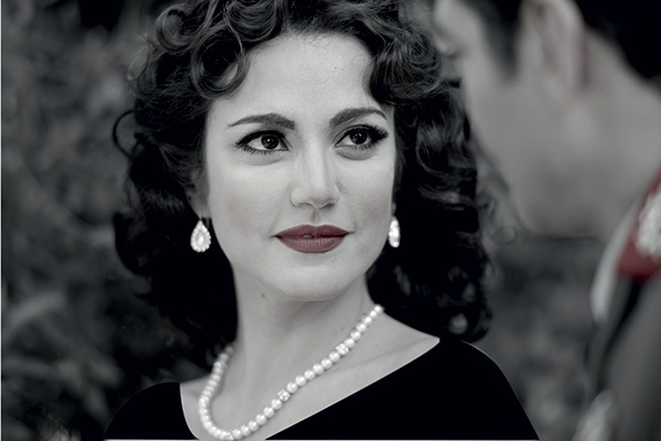 درّة بشخصيّة برلنتي عبد الحميد