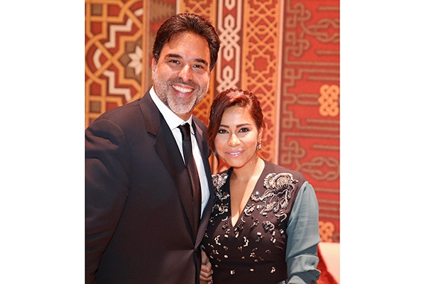 شيرين ومازن حايك