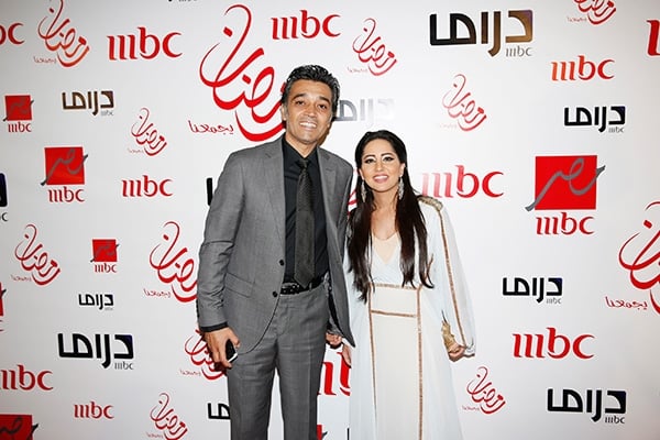 مشاعل وعصام كمال