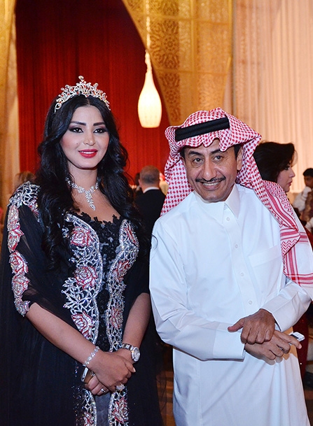 ناصر القصبي وريم العبد الله