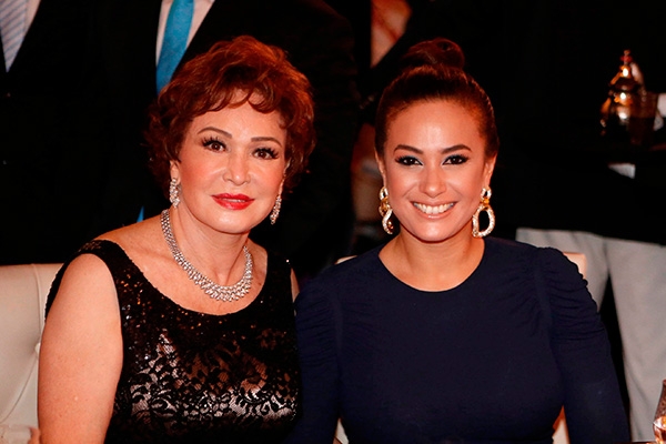 لبلبه وهند صبري