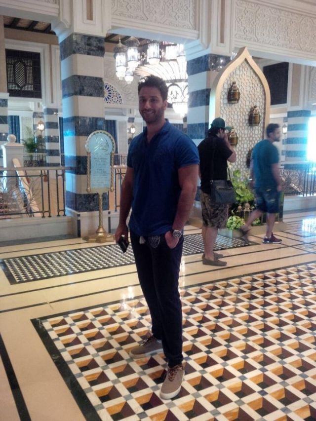 مقدم البرامج والرياضي الكويتي عبدالله الطليحي