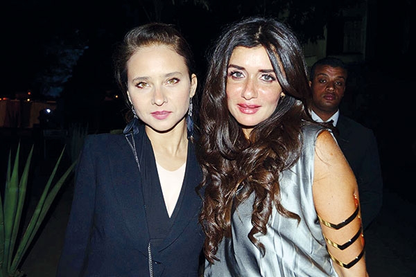 نيللي كريم وغادة عادل