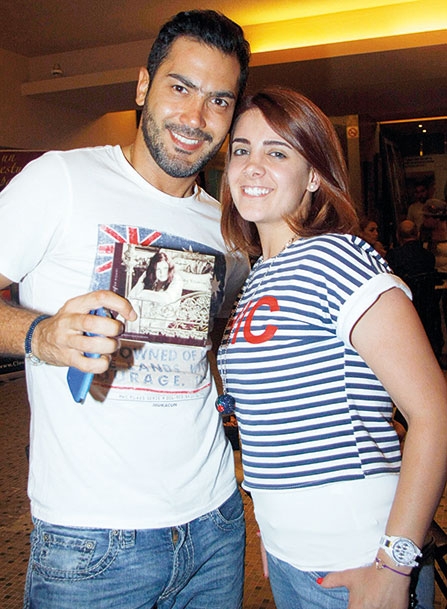 مي فرحات وشربل مورادو