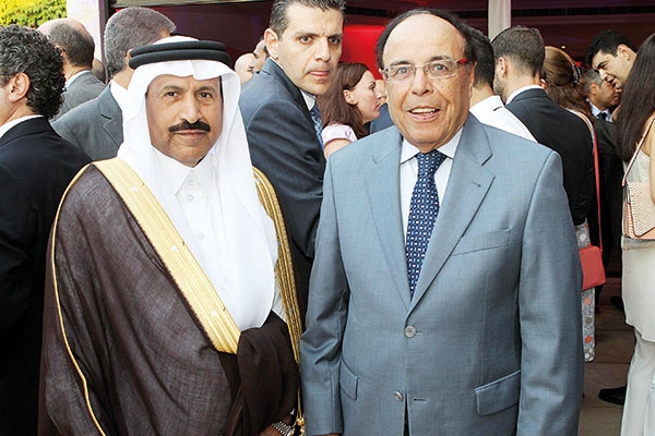 السفيران المغربي والسعودي