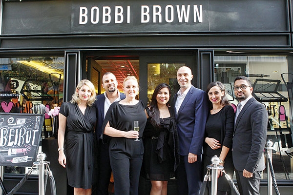 المسؤولون لدى Bobbi Brown