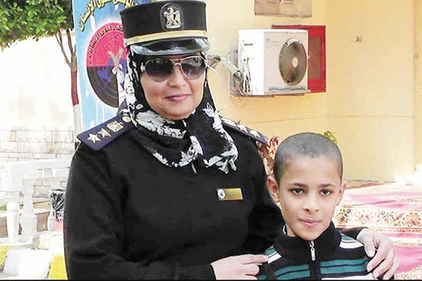 العقيد نشوى محمود