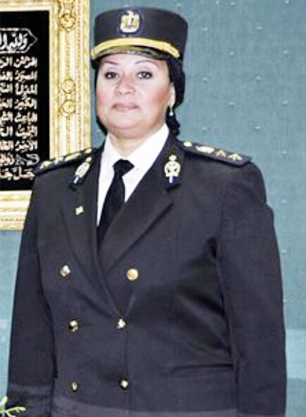 العقيد نشوى محمود