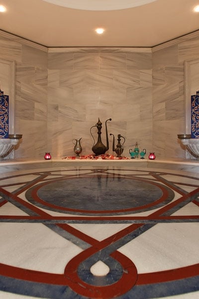 الحمام التركي