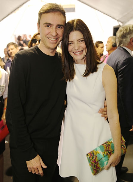 Mr Raf Simons & Chiara Mastroianni 