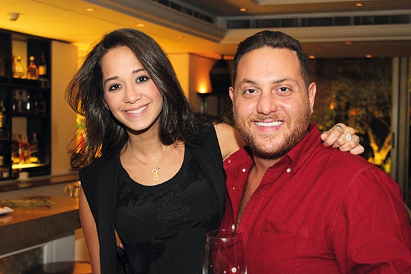 لانا الساحلي وطوني ابو غزالي