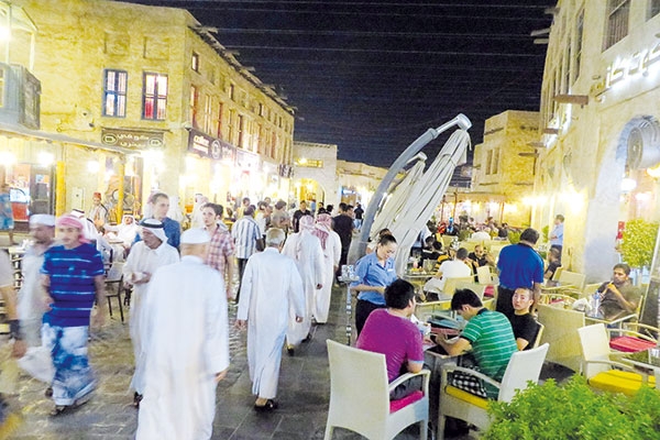 رمضان في قطر