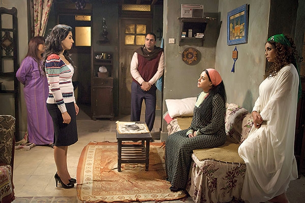 مشهد من مسلسل «الوصايا السبعة»