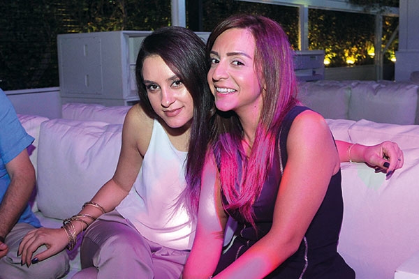 ماريا وهيبي وباميلا حران