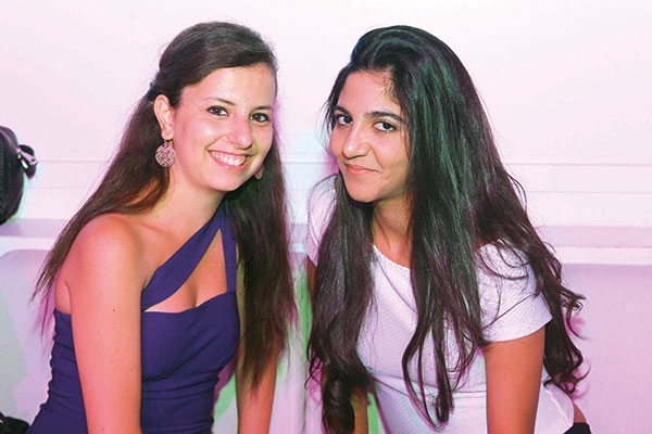 فرح باروكي ورشا حجار