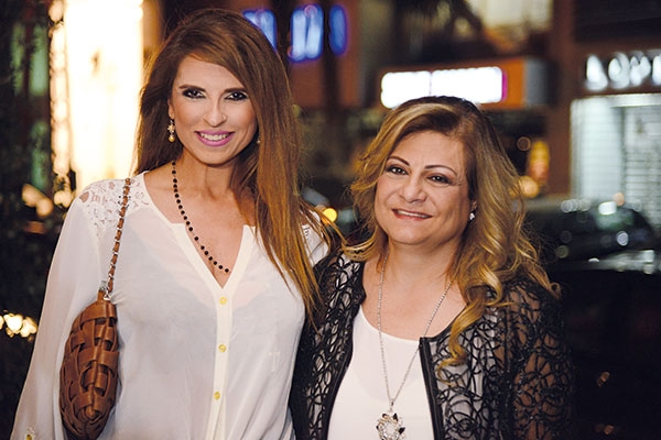 هلا المرّ وميرنا خيّاط أبو الياس