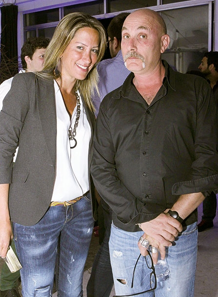 روجيه مكرزل وهلا حلبي