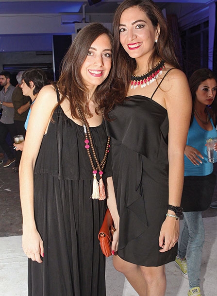 سلمى وجنان عريجي