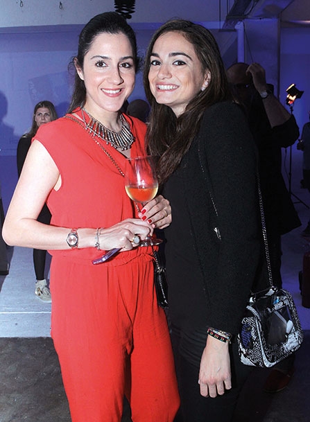 تامار شامليان وساندرين دير ناعوبيان