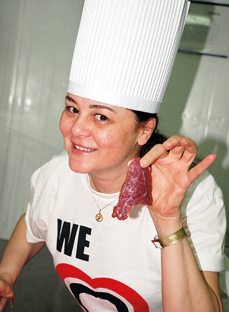 علا رامي: المشكلة في المقادير