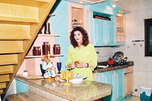 غادة عبد الرازق: «اللاب توب» تسبّب بإفساد الطعام