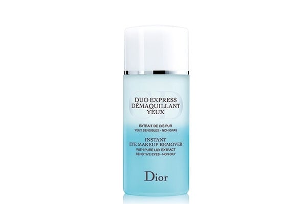 Dior Duo Express Instant Eye Makeup Remover