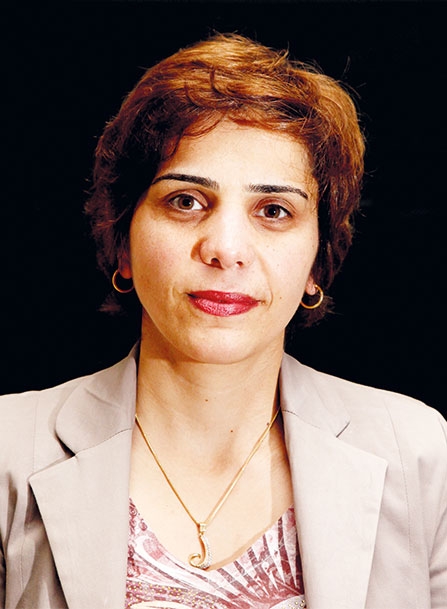 المحامية منار زعيتر