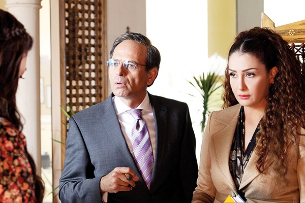 «السيدة الأولى»