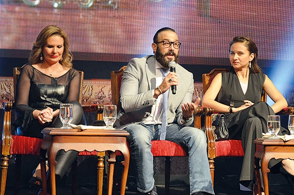 نيللي كريم وقصي خولي ويسرا