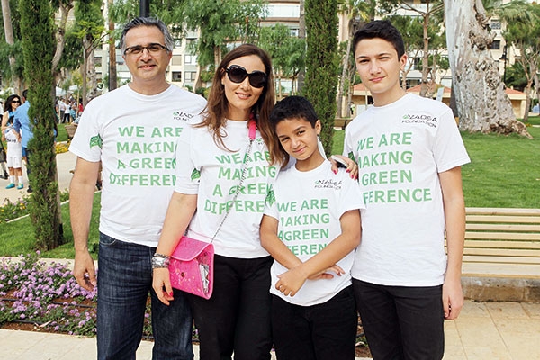 مارك ورانيا وأنطوني وميشال كتاني