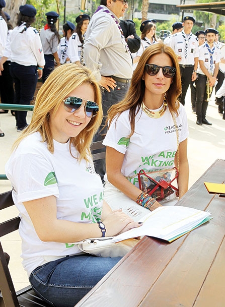 ريا نصر ورنا غوش