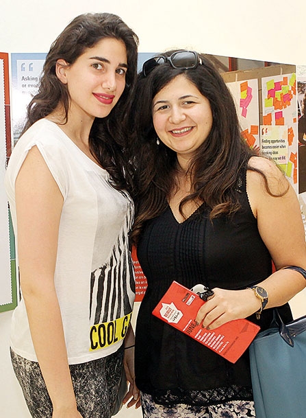 حنان حداد ونون مطر