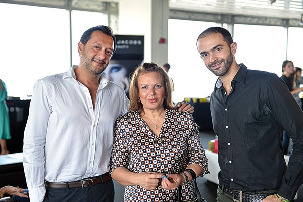 ديبيش ديبالا وليلى حافظ وأيمن فاكوسا