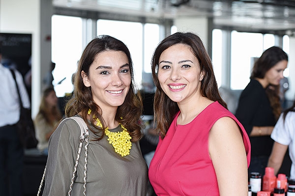 حور حماني وجينا تدروس