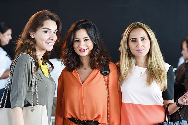 حور حماني ومايا عموس ولما الديب