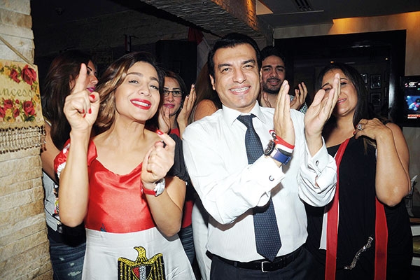 إيهاب توفيق وبسمة