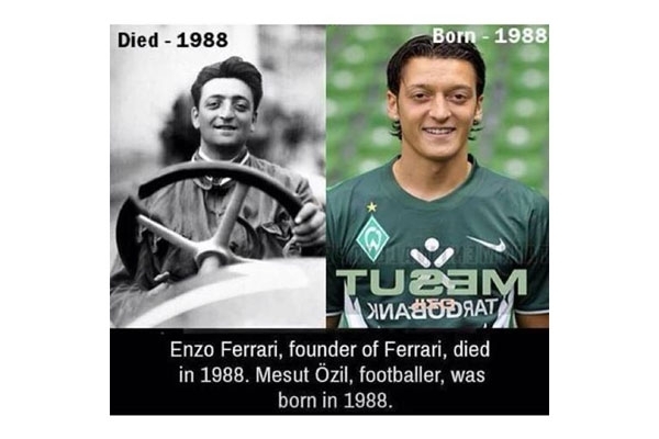 مات فيراري ليحيا اوزيل