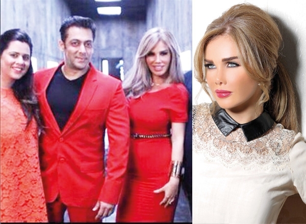 ماذا فعلت نيكول سابا في الهند ولماذا التقت سلمان خان؟