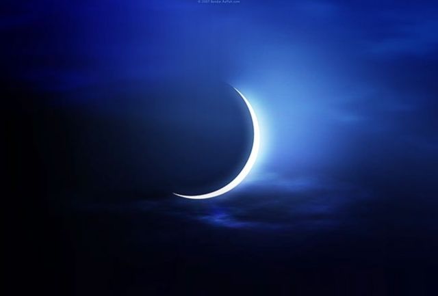 فلكية جدة: هلال نهاية شعبان سيشاهد فجر الأربعاء