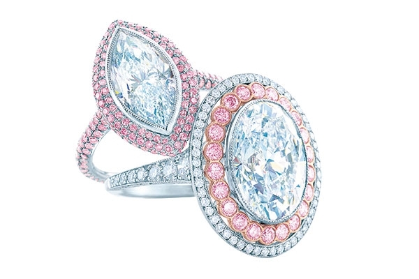 خواتم TIFFANY بألوان الربيع