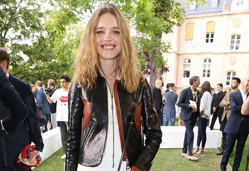 ناتاليا فوديانوفا تختار Louis Vuitton