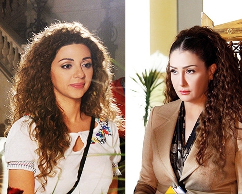 ميريام فارس تنافس طموحات غادة عبد الرازق على شاشة أبو ظبي الأولى