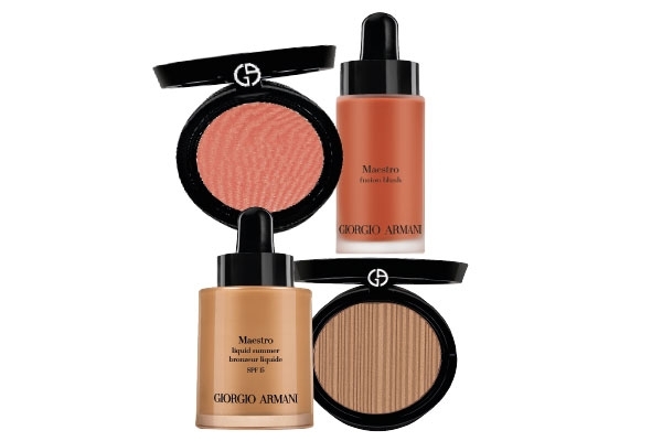 سُمرة برونزية طبيعية من Armani