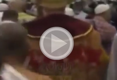 حقيقة فيديو الخليفة بالحرم المكيّ!! هل هو حقاً الخليفة الداعشي أبو بكر البغدادي؟